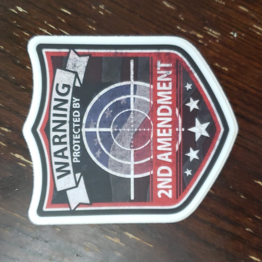 New decal sticker